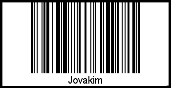 Barcode-Grafik von Jovakim