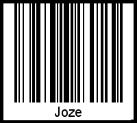 Barcode-Grafik von Joze