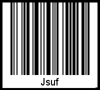 Barcode-Foto von Jsuf