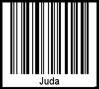Barcode-Grafik von Juda