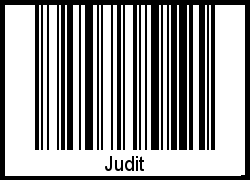 Barcode-Grafik von Judit