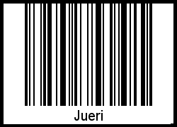 Barcode-Foto von Jueri