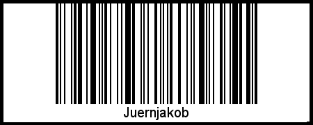 Barcode-Foto von Juernjakob