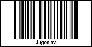 Barcode-Grafik von Jugoslav