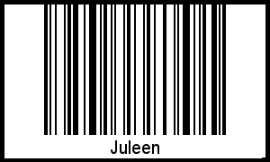 Barcode-Foto von Juleen