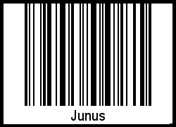 Barcode-Grafik von Junus