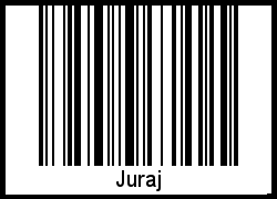 Barcode-Foto von Juraj
