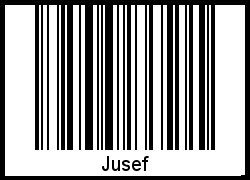 Barcode-Grafik von Jusef