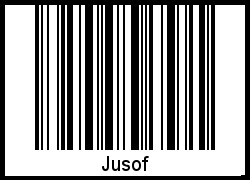 Barcode-Grafik von Jusof