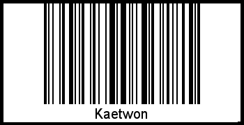 Interpretation von Kaetwon als Barcode