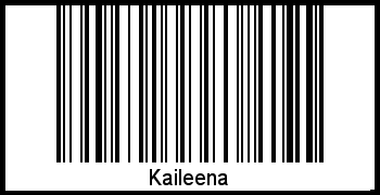 Barcode-Foto von Kaileena