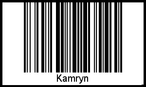 Barcode-Foto von Kamryn