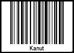 Barcode-Grafik von Kanut