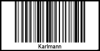 Barcode-Foto von Karlmann