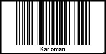 Barcode-Grafik von Karloman