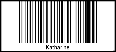 Barcode-Foto von Katharine