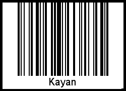Barcode-Foto von Kayan