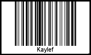 Barcode-Foto von Kaylef