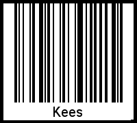 Barcode-Foto von Kees