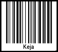 Barcode-Grafik von Keja