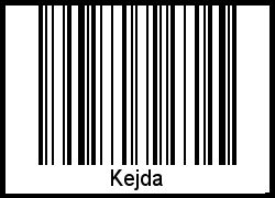 Barcode-Grafik von Kejda