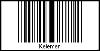 Barcode-Grafik von Kelemen