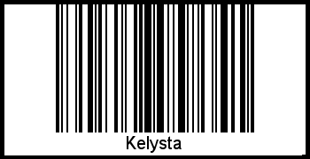 Interpretation von Kelysta als Barcode