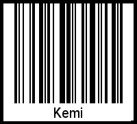 Barcode-Grafik von Kemi