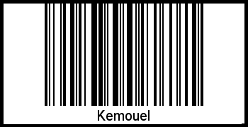 Barcode-Foto von Kemouel