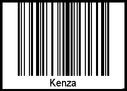 Barcode-Grafik von Kenza