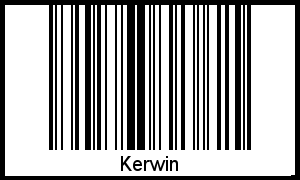 Barcode-Foto von Kerwin