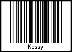 Kessy als Barcode und QR-Code