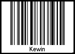 Barcode-Grafik von Kewin