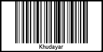 Barcode-Foto von Khudayar