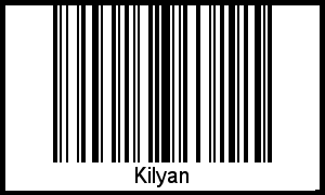 Barcode-Foto von Kilyan