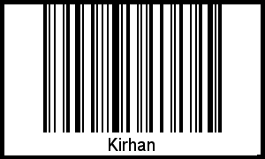 Barcode-Grafik von Kirhan