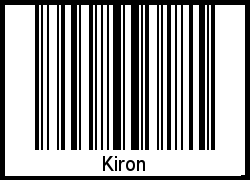 Barcode-Grafik von Kiron