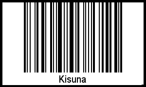 Barcode-Foto von Kisuna