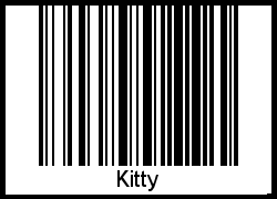 Barcode-Grafik von Kitty
