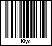Interpretation von Kiyo als Barcode