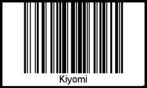 Barcode-Grafik von Kiyomi