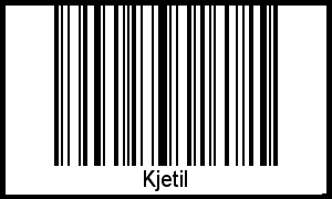 Barcode-Foto von Kjetil