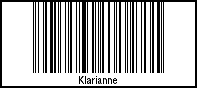 Barcode-Foto von Klarianne