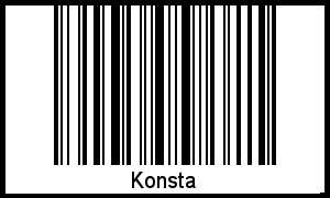 Barcode-Foto von Konsta