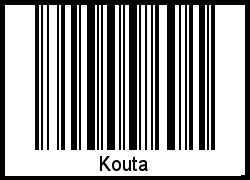 Barcode-Grafik von Kouta