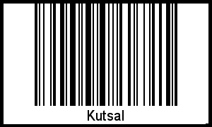 Barcode-Grafik von Kutsal