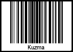 Barcode-Foto von Kuzma