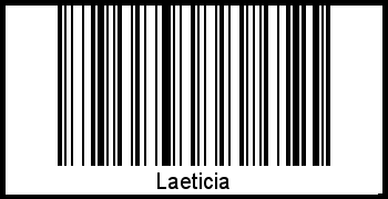 Barcode-Foto von Laeticia