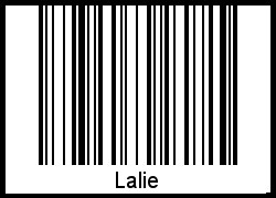 Barcode-Foto von Lalie