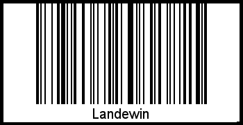 Barcode-Grafik von Landewin